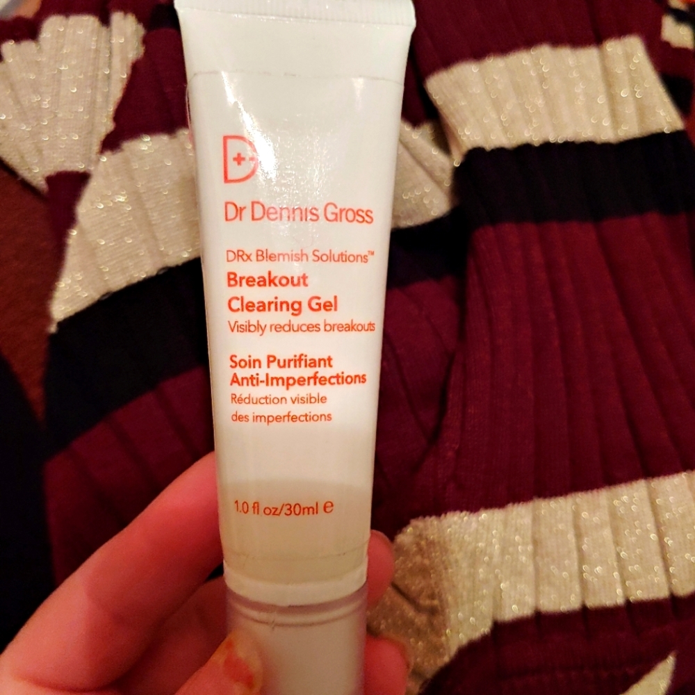 DR.Dennis Gross breakout cleaning gel
